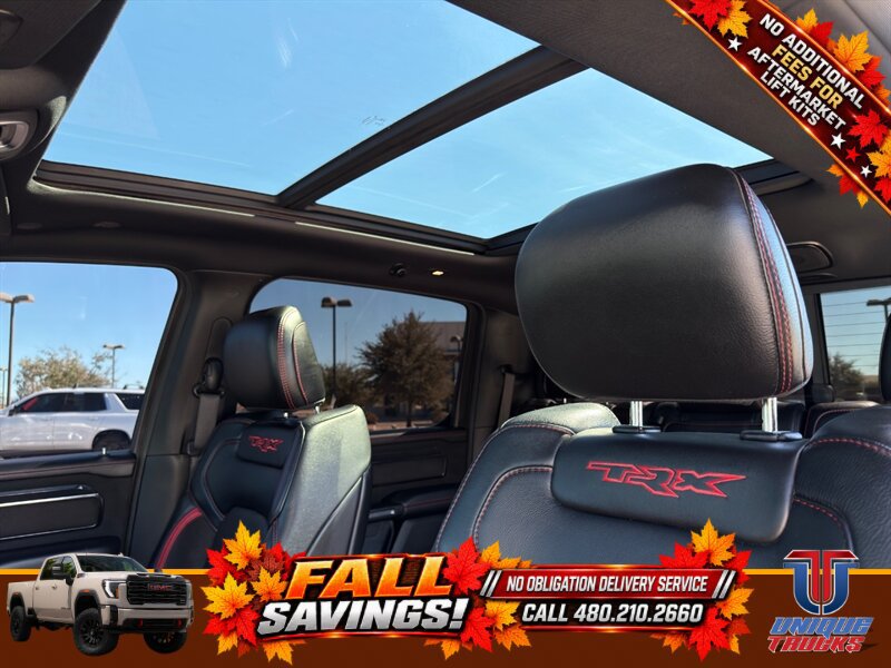 Used 2022 RAM 1500 TRX w/ TRX Level 2 Equipment Group AWD/4WD image 21