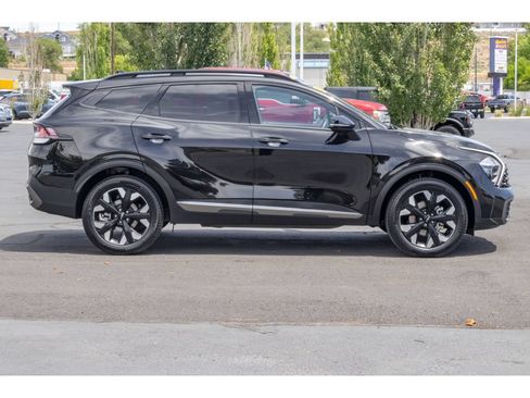Used 2023 Kia Sportage X-Line w/ X-Line Premium Package AWD/4WD image 3