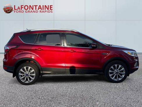 Used 2017 Ford Escape Titanium w/ Canadian Touring Package image 8