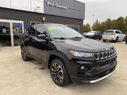 Certified 2023 Jeep Compass Limited w/ Sun and Sound Group