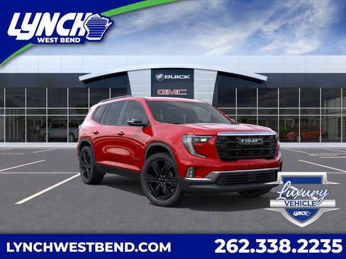 New 2026 GMC Acadia Elevation w/ Black Edition AWD/4WD image 1