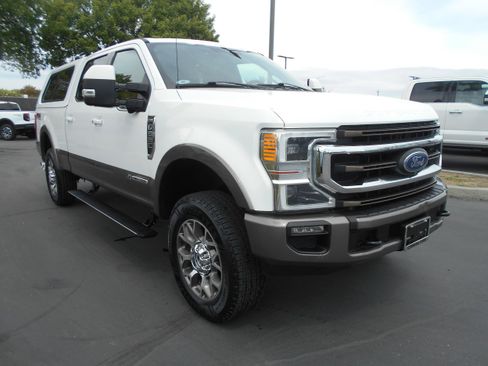 Used 2020 Ford F250 King Ranch w/ King Ranch Ultimate Package AWD/4WD image 2