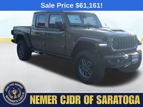 New 2026 Jeep Gladiator Mojave w/ Technology Group image 1