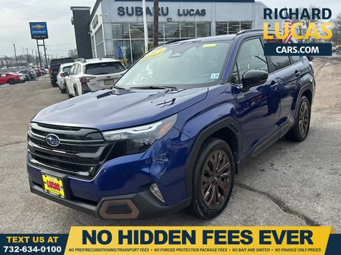 Used 2025 Subaru Forester Sport w/ Protection Package (1PH) image 1