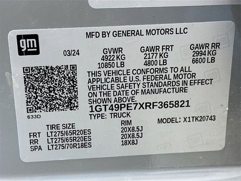 Used 2024 GMC Sierra 2500 AT4 w/ AT4 Premium Plus Package image 34