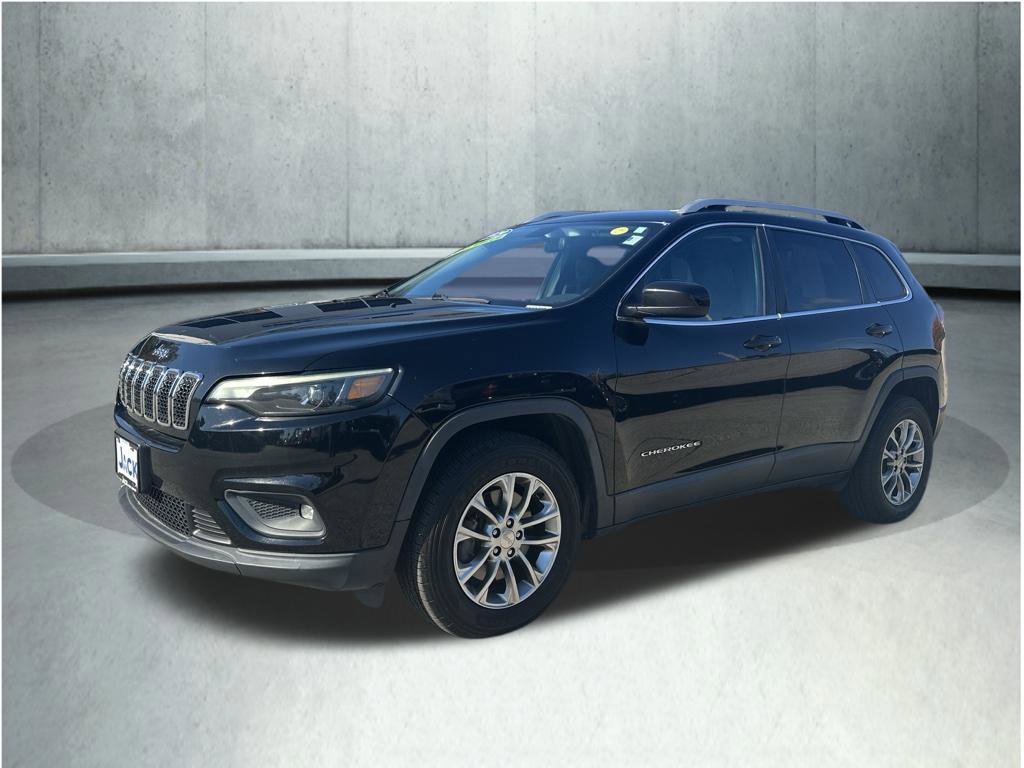 Used 2019 Jeep Cherokee Latitude Plus w/ Cold Weather Group AWD/4WD 360° Tour