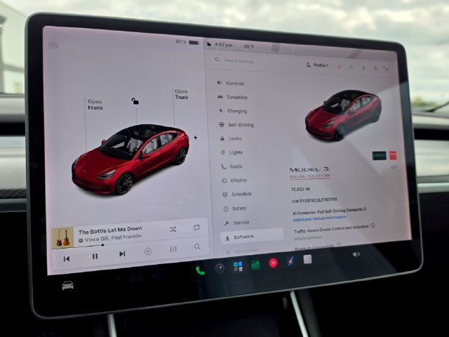 Used 2020 Tesla Model 3 Performance AWD/4WD image 52