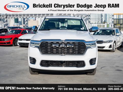 New 2026 RAM 1500 Tungsten w/ Trailer Tow Group image 2