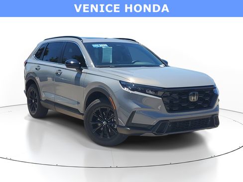 Certified 2025 Honda CR-V Sport-L image 1