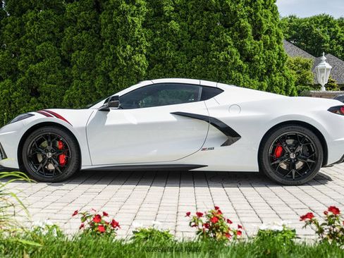 Used 2020 Chevrolet Corvette Stingray Premium Cpe w/ 3LT Preferred Equipment Group RWD image 22
