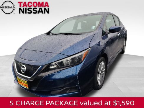 Used 2018 Nissan Leaf S w/ S Charge Package image 1