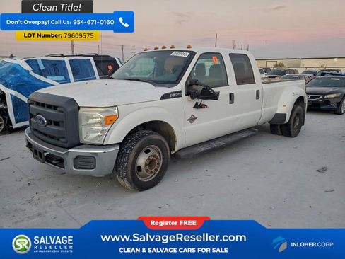 Used 2015 Ford F350 XL w/ Power Equipment Group image 1