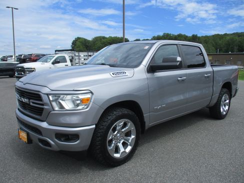 Used 2021 RAM 1500 Big Horn AWD/4WD image 1