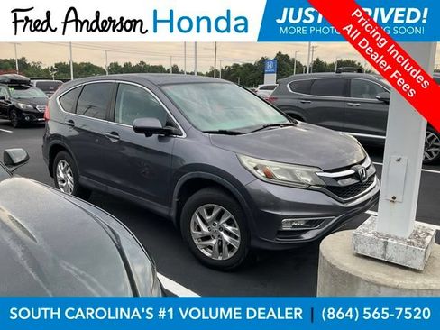 Used 2015 Honda CR-V EX image 1