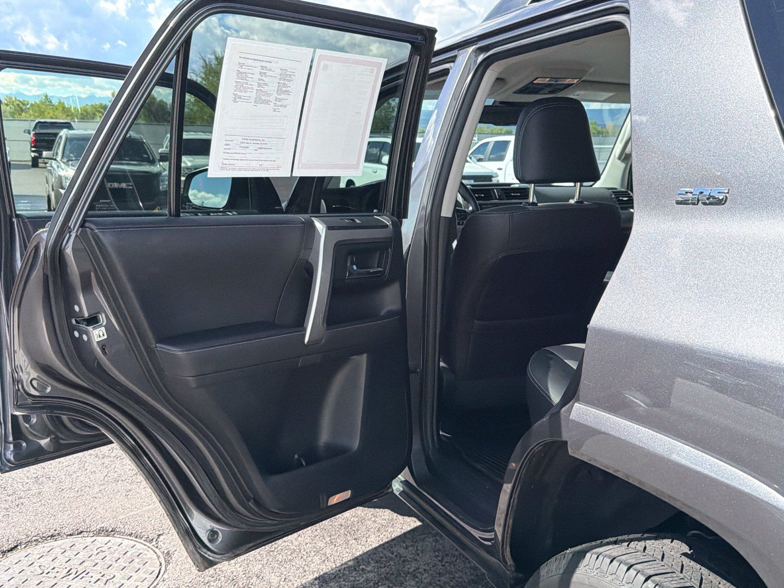 Certified 2023 Toyota 4Runner SR5 Premium AWD/4WD image 28