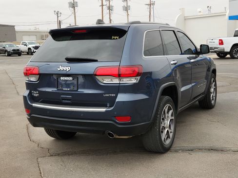 Used 2021 Jeep Grand Cherokee Limited w/ Luxury Group II image 4