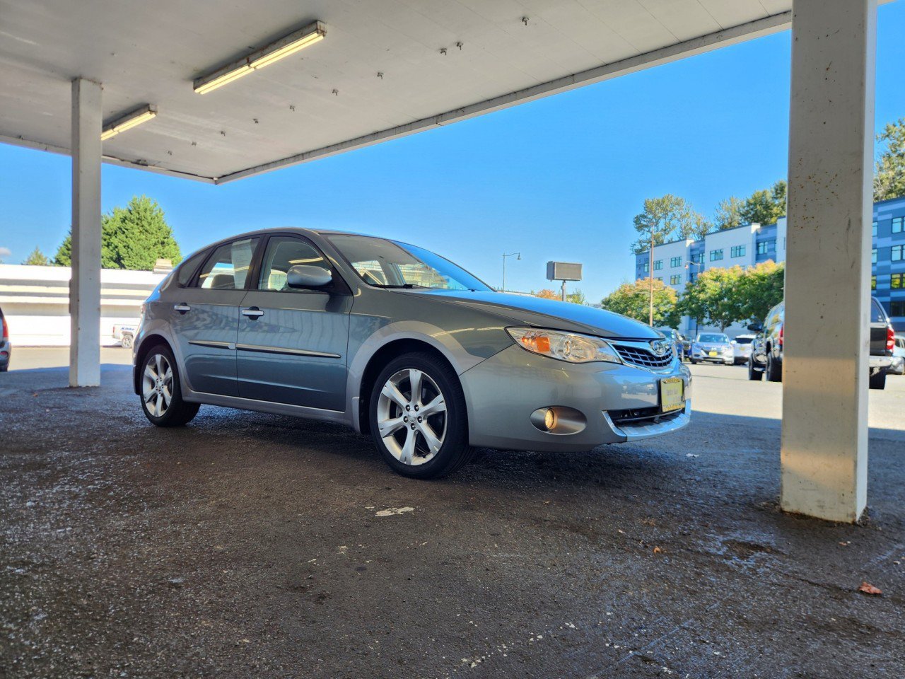 Used 2009 Subaru Impreza Outback Sport AWD/4WD image 7