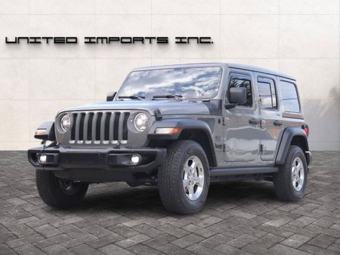Used 2021 Jeep Wrangler Unlimited Sport AWD/4WD image 3