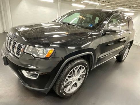 Used 2021 Jeep Grand Cherokee Limited AWD/4WD image 1