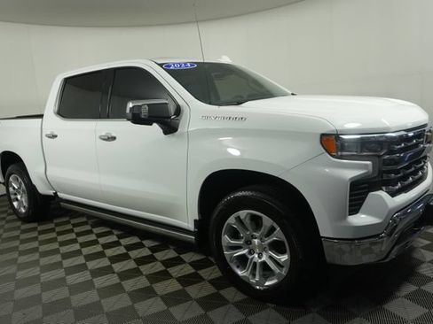Used 2024 Chevrolet Silverado 1500 LTZ w/ Technology Package AWD/4WD image 2