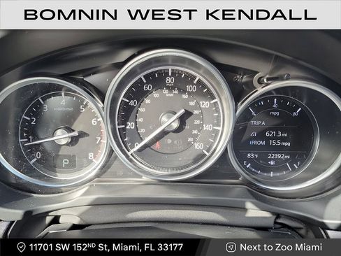 Used 2023 MAZDA CX-5 Carbon Edition image 9