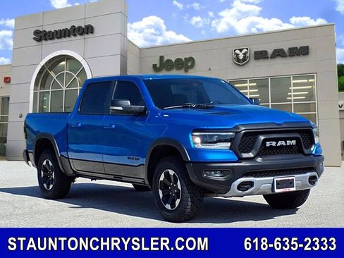 Used 2021 RAM 1500 Rebel w/ Rebel Level 1 Equipment Group image 1