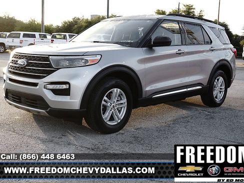 Used 2024 Ford Explorer XLT w/ Equipment Group 202A image 3