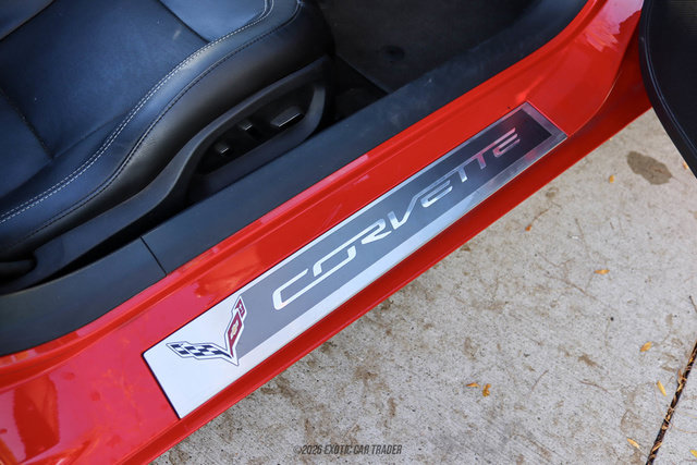 Used 2016 Chevrolet Corvette Stingray Convertible w/ 2LT Preferred Equipment Group RWD image 54