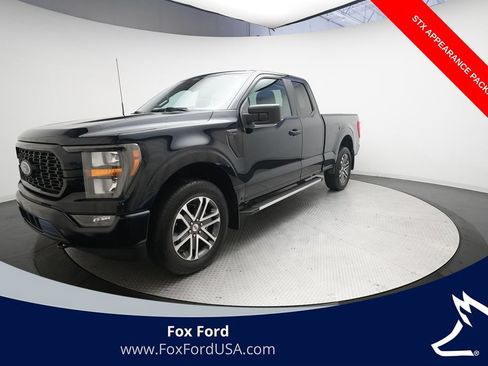 Used 2023 Ford F150 XL w/ STX Appearance Package AWD/4WD image 1