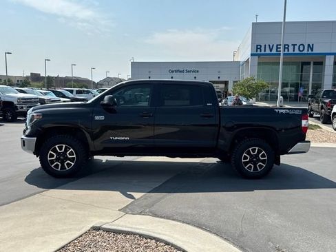Used 2019 Toyota Tundra SR5 w/ TRD Off Road Package AWD/4WD image 10