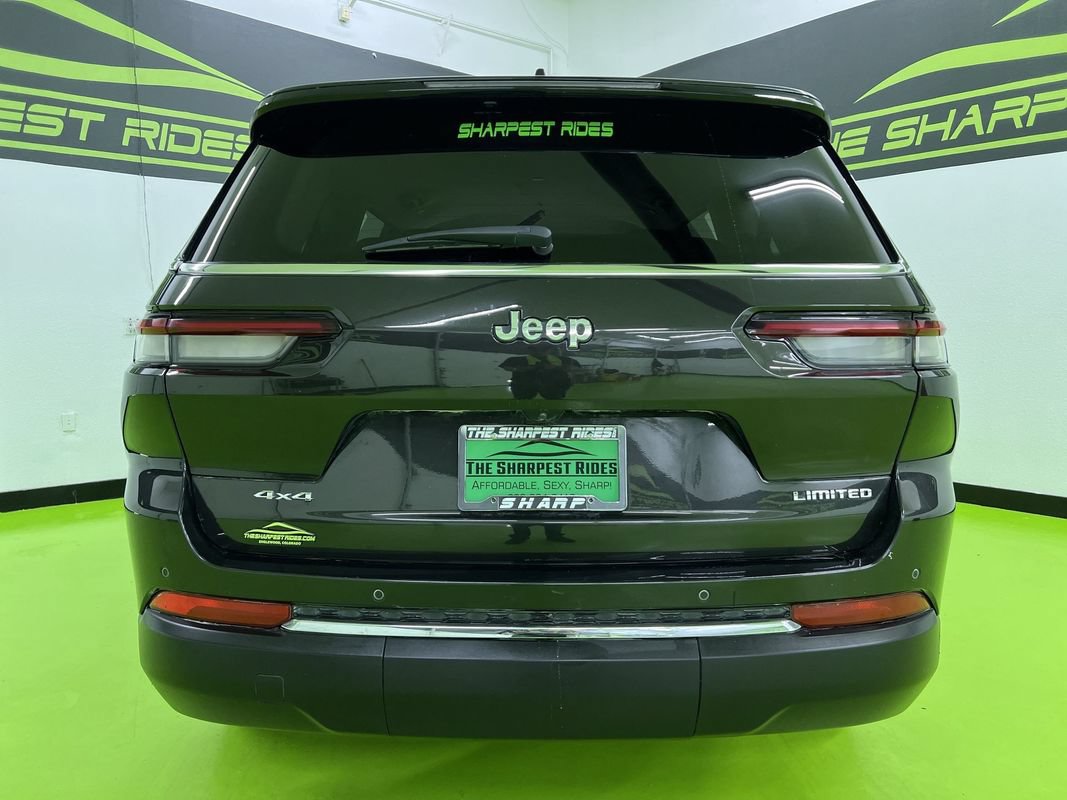 Used 2023 Jeep Grand Cherokee L Limited AWD/4WD image 8