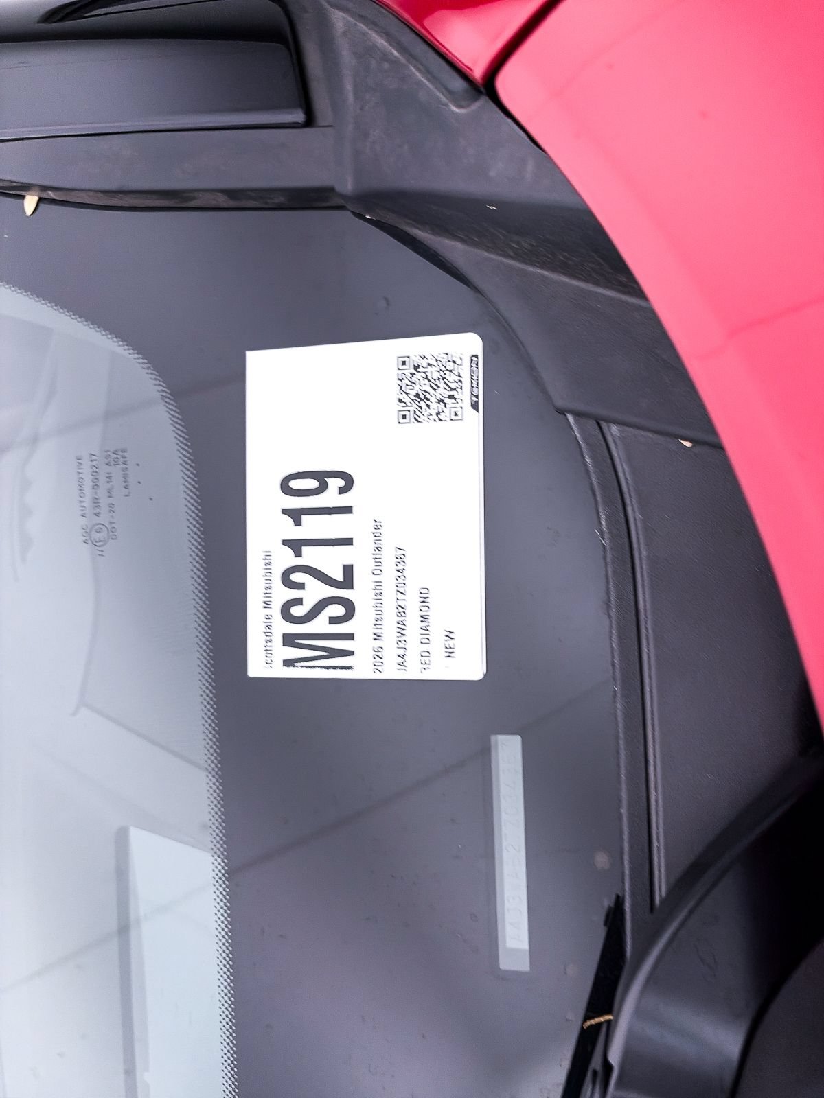 Used 2026 Mitsubishi Outlander SEL Black Edition FWD image 30