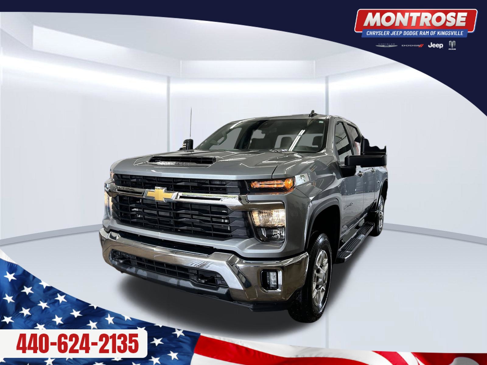 Used 2025 Chevrolet Silverado 2500 LT w/ Convenience Package AWD/4WD 360° Tour