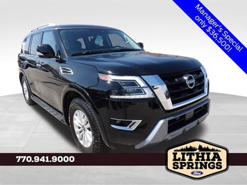Used 2024 Nissan Armada SV AWD/4WD image 1