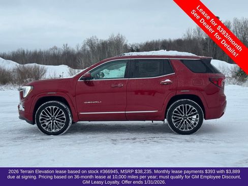 New 2026 GMC Terrain Denali w/ LPO, Floor Liner Package image 2