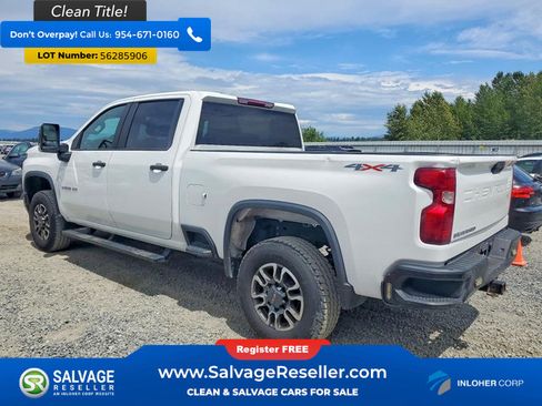 Used 2023 Chevrolet Silverado 3500 W/T w/ WT Convenience Package AWD/4WD image 3