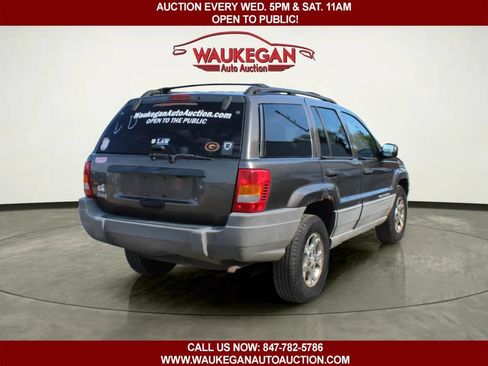 Used 1999 Jeep Grand Cherokee Laredo AWD/4WD image 5