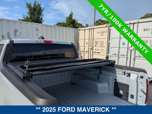 Certified 2025 Ford Maverick XL w/ Equipment Group 102A AWD/4WD image 15
