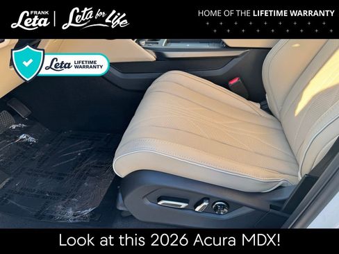 New 2026 Acura MDX w/ Advance Package AWD/4WD image 18