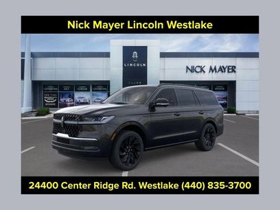 New 2025 Lincoln Navigator Reserve w/ Jet Appearance Package