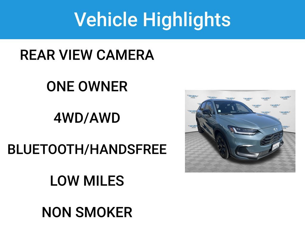 Certified 2025 Honda HR-V Sport image 5