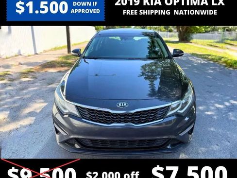 Used 2019 Kia Optima LX image 2