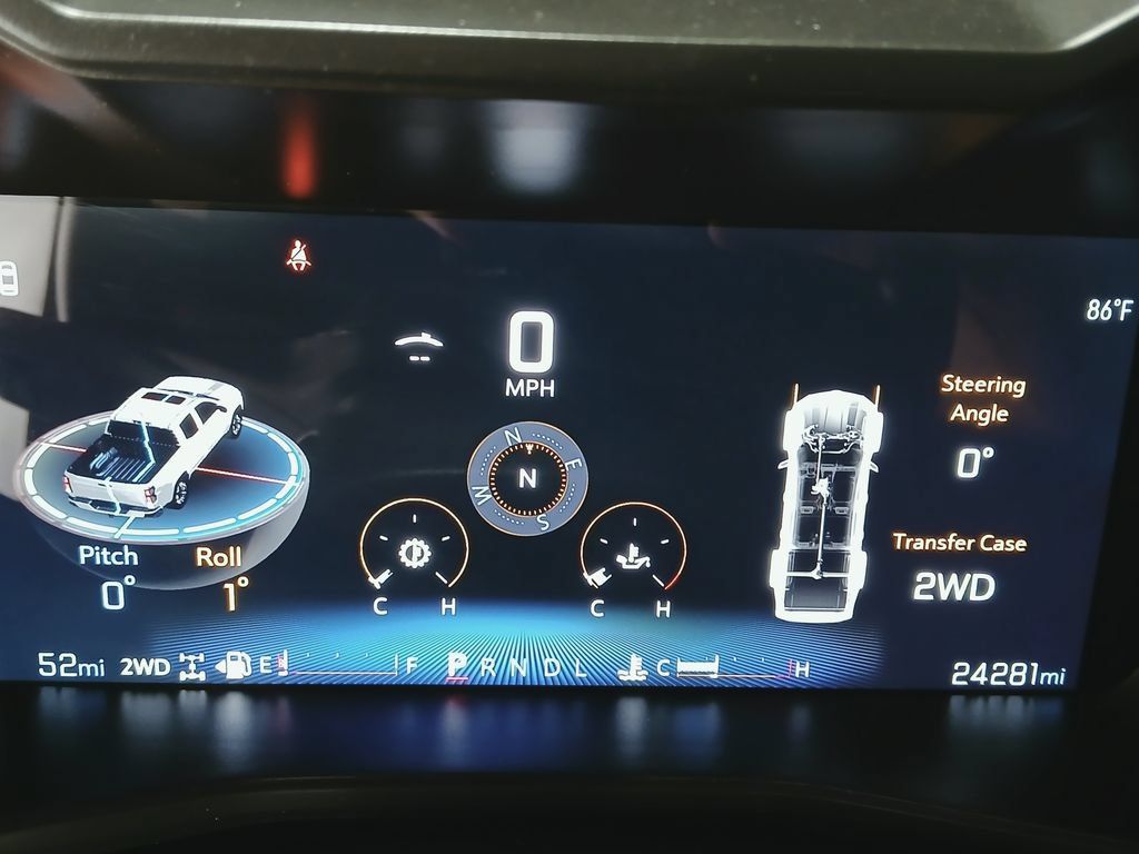 Used 2024 Chevrolet Colorado Trail Boss w/ Technology Package AWD/4WD image 28