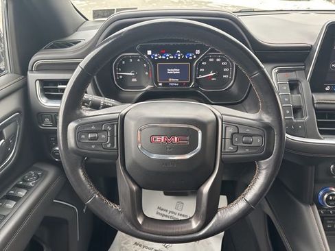 Used 2021 GMC Yukon XL AT4 w/ Rear Media and Nav Package image 30