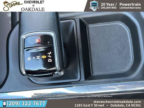 Certified 2023 Chevrolet Silverado 1500 LTZ w/ LTZ Premium Package AWD/4WD image 19