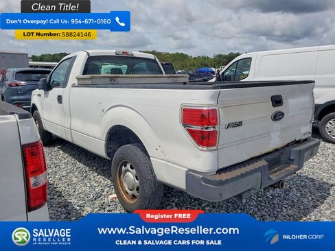 Used 2014 Ford F150 XL RWD image 3