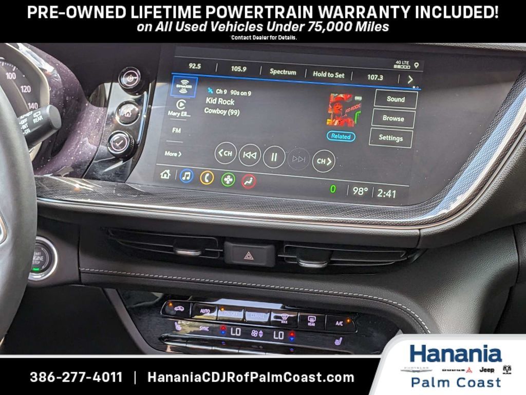Used 2023 Buick Envision Essence FWD image 21