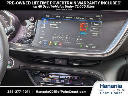 Used 2023 Buick Envision Essence FWD image 21