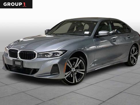 Certified 2023 BMW 330i xDrive Sedan w/ Premium Package image 1