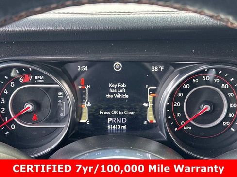Certified 2021 Jeep Wrangler Unlimited Rubicon image 25